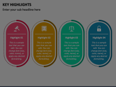 Key Highlights Animated Presentation - SketchBubble