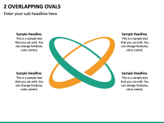 2 Overlapping Ovals PPT Slide 2