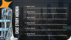 Smart City Case Study PPT Slide 2