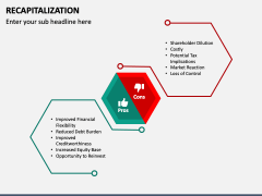 Recapitalization Powerpoint And Google Slides Template - Ppt Slides