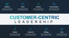 Customer-Centric Leadership PPT Slide 1