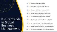 Global Business Management PPT Slide 13