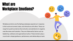 Emotions in the Workplace PPT Slide 2