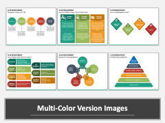 AI in Recruitment PPT Multicolor Combined