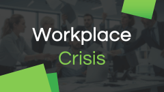 Workplace Crisis PPT Slide 1