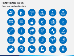 Healthcare Icons PPT Slide 4