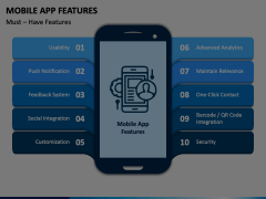 Mobile App Features Animated Presentation - SketchBubble