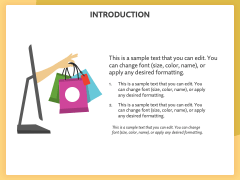 E-Commerce Theme PPT Slide 2