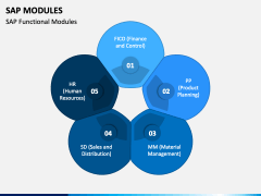 SAP Modules PowerPoint and Google Slides Template - PPT Slides