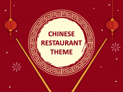 Free - Chinese Restaurant Presentation Theme for PowerPoint and Google ...