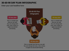 30-60-90 Day Plan Infographic Animated Presentation - SketchBubble