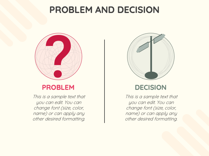 Problem and Decision PPT Slide 1