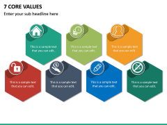 7 Core Values PPT Slide 2