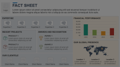 Fact Sheet Slides Animated Presentation - SketchBubble