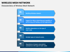 Wireless Mesh Network PowerPoint and Google Slides Template - PPT Slides