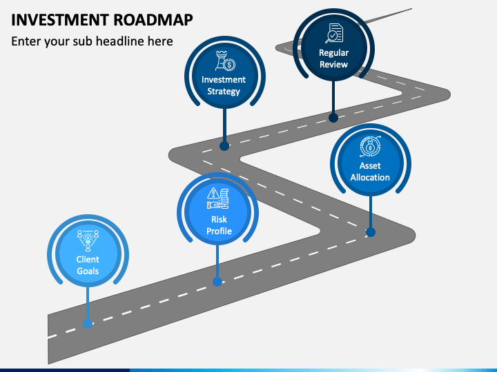 Investment Roadmap PowerPoint and Google Slides Template - PPT Slides