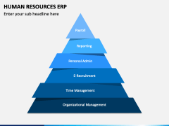 Human Resources ERP PPT Slide 3