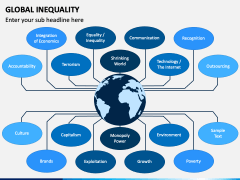 Global Inequality PPT Slide 1