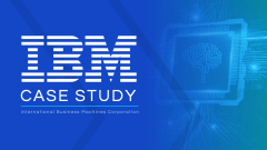 IBM Case Study PPT Slide 1