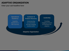 Adaptive Organization PowerPoint and Google Slides Template - PPT Slides