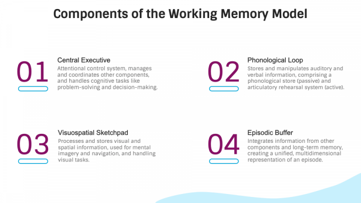 Working Memory PowerPoint and Google Slides Template - PPT Slides