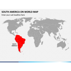 Latin America Map PowerPoint | SketchBubble