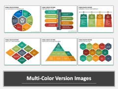 Public Health Systems Multicolor Combined