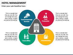 Hotel Management PowerPoint And Google Slides Template - PPT Slides