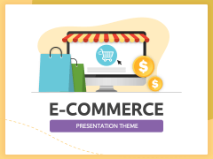 E-Commerce Theme for PowerPoint and Google Slides - PPT Slides