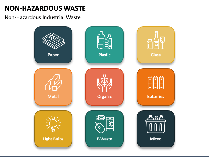 Non Hazardous Waste PPT Slide 1