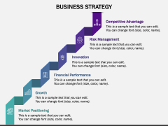 Animated Business Strategy PPT Slide 3