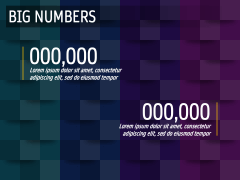 3D Square Background PPT Slide 5