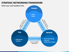 Strategic Networking Framework PPT Slide 1