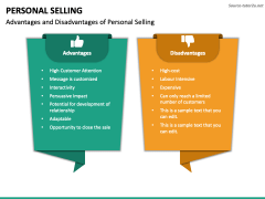 Personal Selling PowerPoint Slide 6