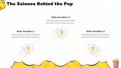 Popcorn Background Theme PPT Slide 6