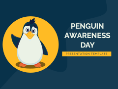 Penguin Awareness Day PPT Slide 1