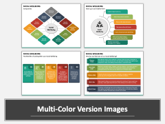 Social Wellbeing Multicolor Combined