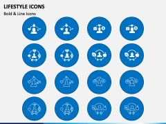 Lifestyle Icons PPT Slide 2