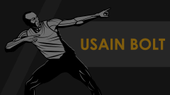 Usain Bolt Animated Presentation - SketchBubble