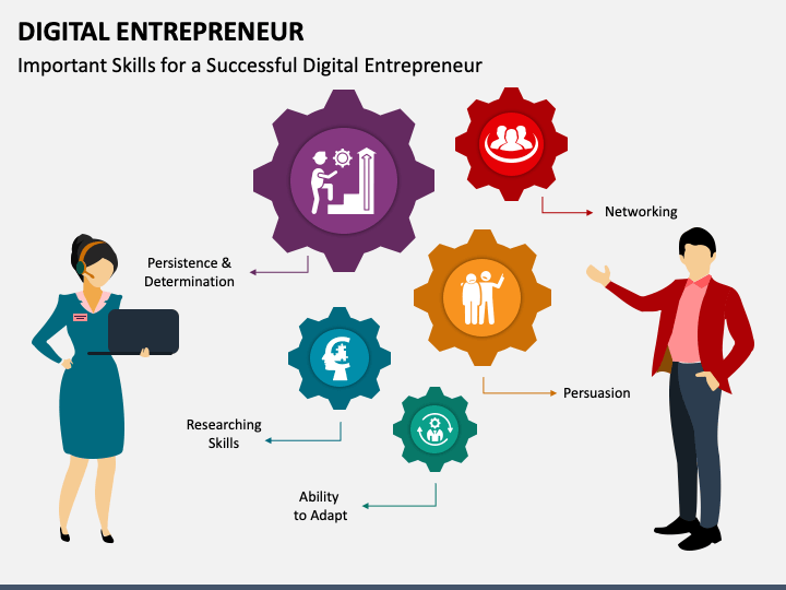 Digital Entrepreneur PPT Slide 1