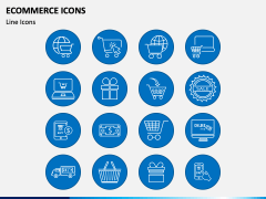 Ecommerce Icons PPT Slide 2