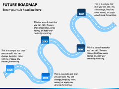 Future Roadmap PowerPoint Template and Google Slides Theme