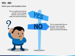 Yes or No PPT Slide 4
