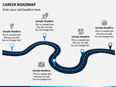 Career Roadmap PPT Slide 5
