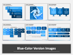 Grant Management PowerPoint Template - PPT Slides