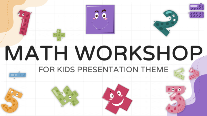 Math Workshop for Kids PPT Slide 1