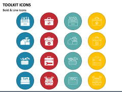 Toolkit Icons PowerPoint Slide 1