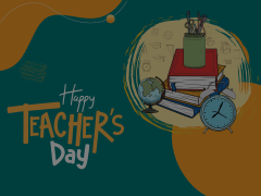 Teachers Day in India Animated Presentation - SketchBubble