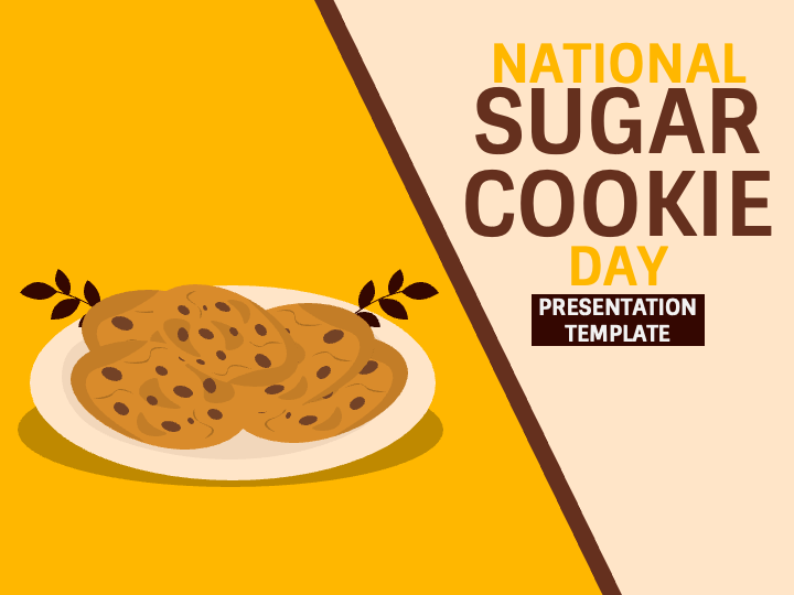 National Sugar Cookie Day PPT Slide 1