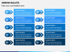 Arrow Bullets for PowerPoint and Google Slides - PPT Slides